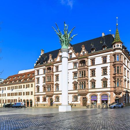 Apartment In Der Strohsackpassage - Zentrum Hbf Oper Leipzig Eksteriør bilde