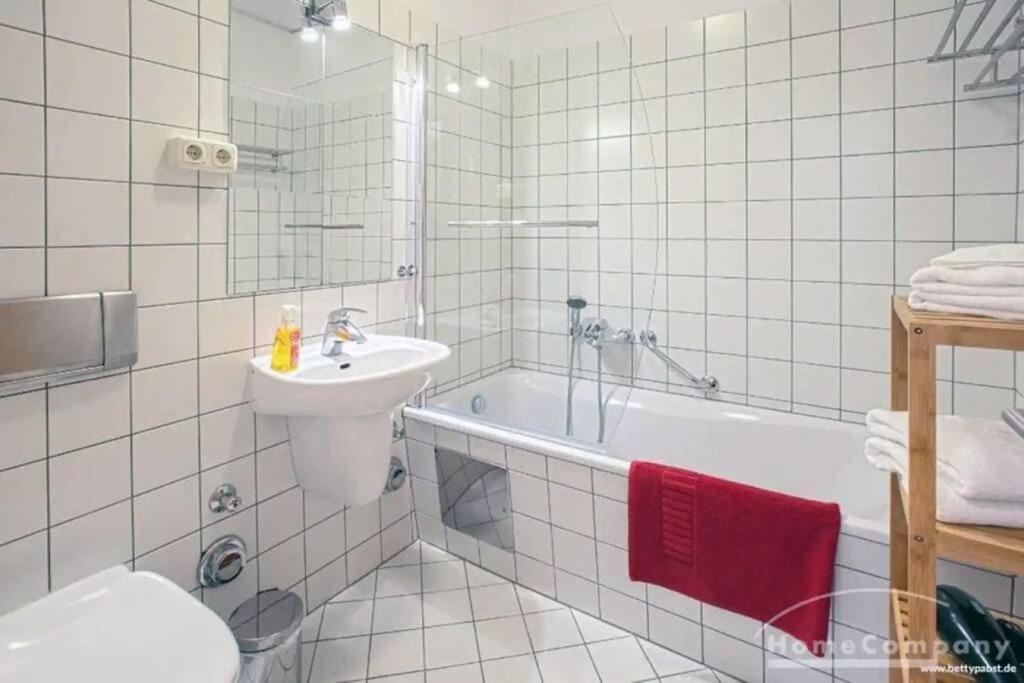 Apartment In Der Strohsackpassage - Zentrum Hbf Oper Leipzig Eksteriør bilde