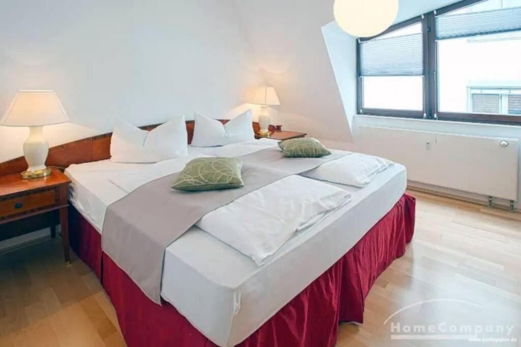 Apartment In Der Strohsackpassage - Zentrum Hbf Oper Leipzig Eksteriør bilde