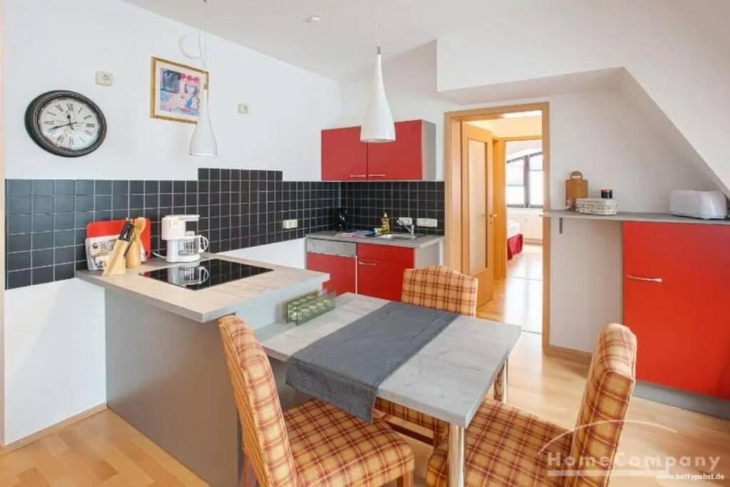 Apartment In Der Strohsackpassage - Zentrum Hbf Oper Leipzig Eksteriør bilde
