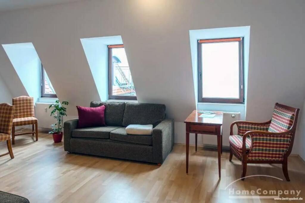 Apartment In Der Strohsackpassage - Zentrum Hbf Oper Leipzig Eksteriør bilde