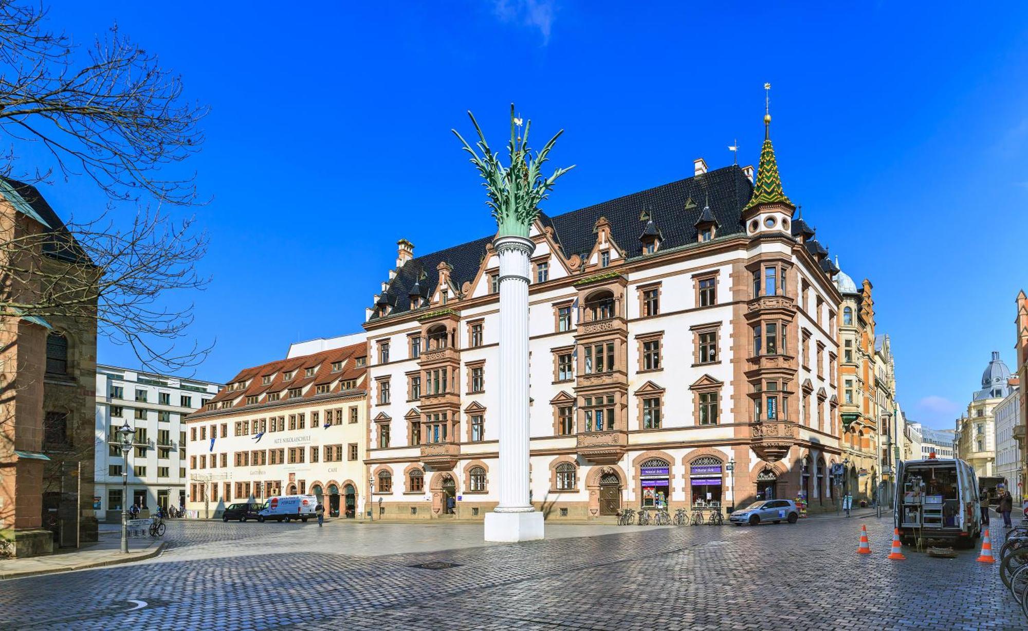 Apartment In Der Strohsackpassage - Zentrum Hbf Oper Leipzig Eksteriør bilde